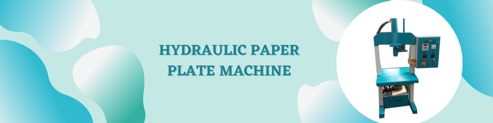 Hydraulic Paper Plate Machine 