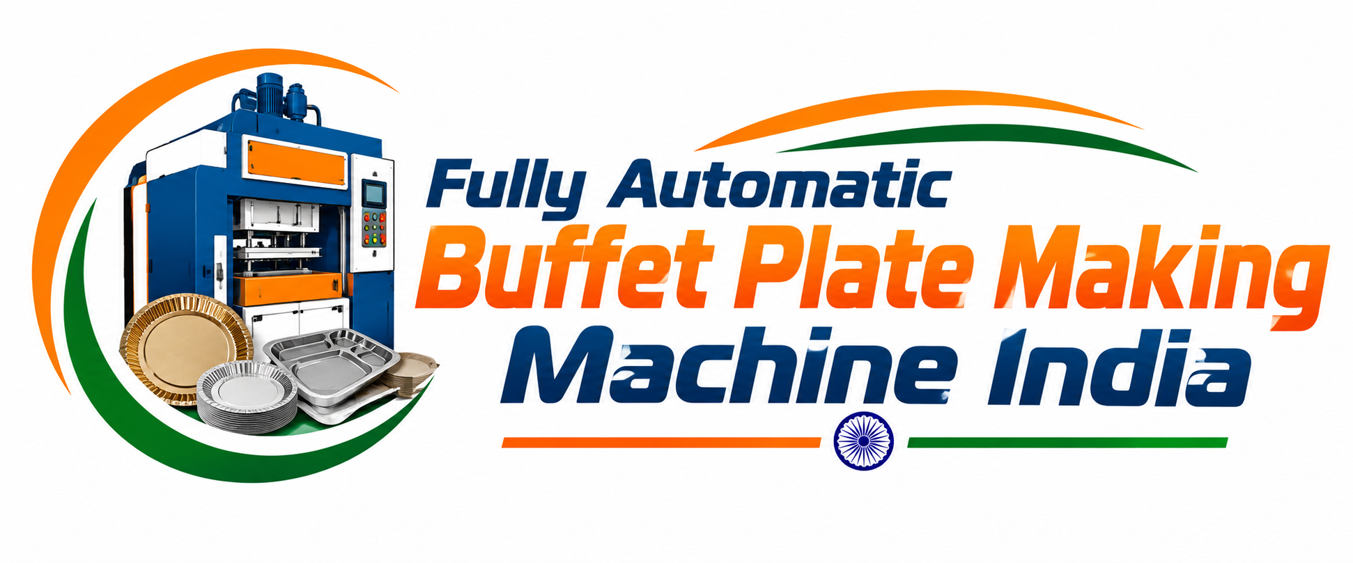 Fully automatic buffet plate making machine india Fully automatic buffet plate making machine india